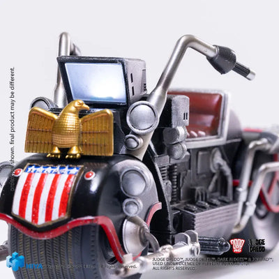Judge Dredd - Judge Dredd & Lawmaster MKII Set - 1/18 (Hiya Toys)ㅤ – Hiya Toys – ActionFigureBrasil — detalhe do produto