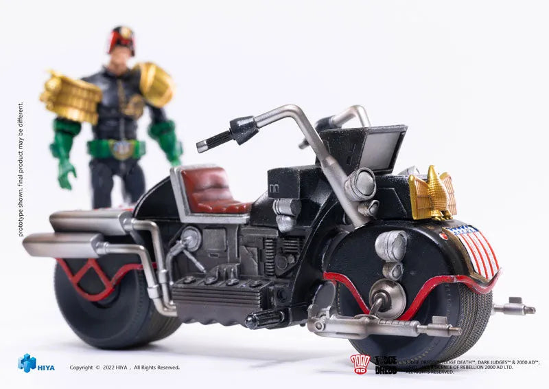 Judge Dredd - Judge Dredd & Lawmaster MKII Set - 1/18 (Hiya Toys)ㅤ – Hiya Toys – ActionFigureBrasil