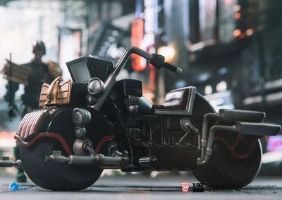 Judge Dredd - Judge Dredd & Lawmaster MKII Set - 1/18 (Hiya Toys)ㅤ – Hiya Toys – ActionFigureBrasil — acessórios
