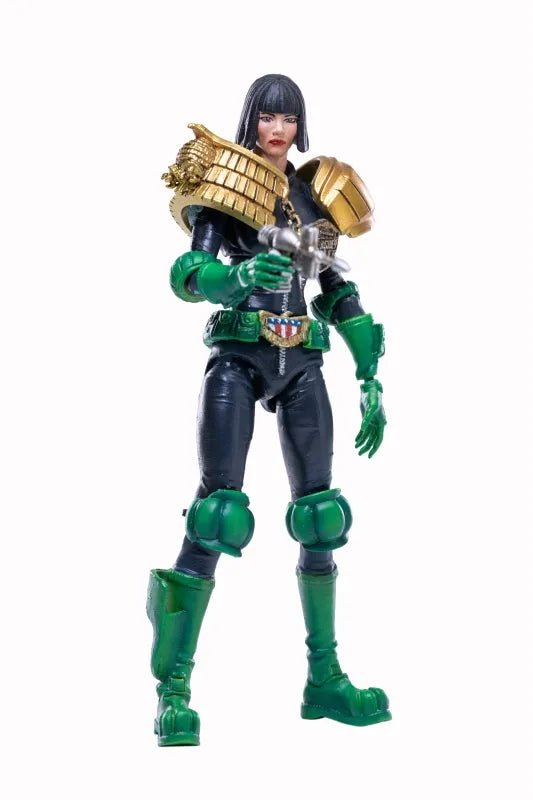 Judge Dredd - Judge Hershey - 1/18 (Hiya Toys)ㅤ – Hiya Toys – ActionFigureBrasil
