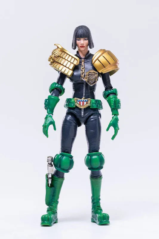 Judge Dredd - Judge Hershey - 1/18 (Hiya Toys)ㅤ – Hiya Toys – ActionFigureBrasil