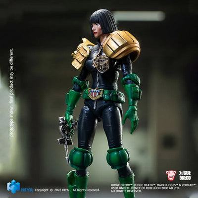 Judge Dredd - Judge Hershey - 1/18 (Hiya Toys)ㅤ – Hiya Toys – ActionFigureBrasil — close