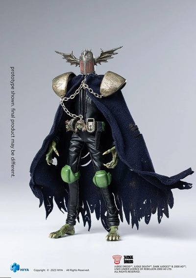 Judge Fear – Hiya Toys – ActionFigure Brasil — embalagem
