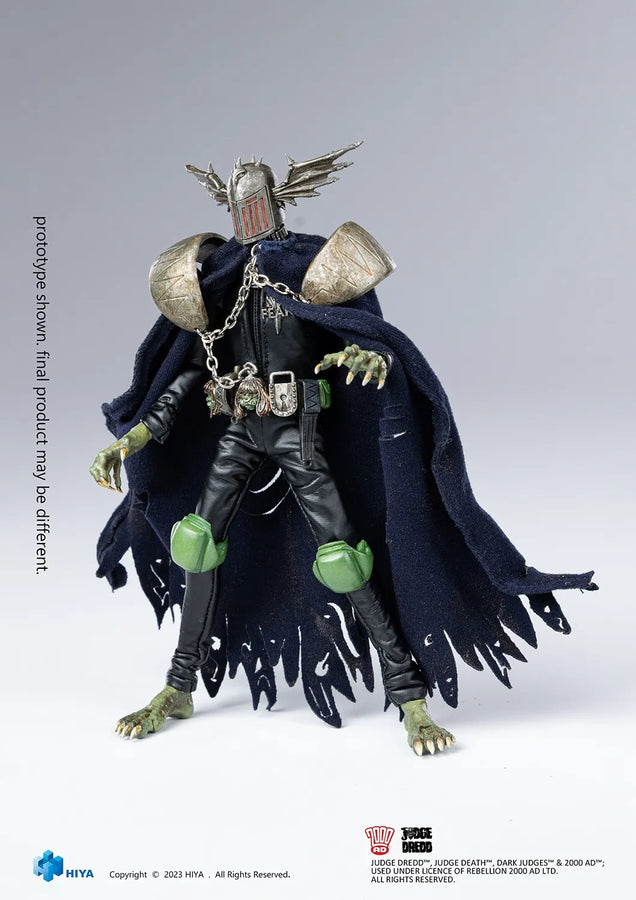 Judge Fear – Hiya Toys – ActionFigure Brasil