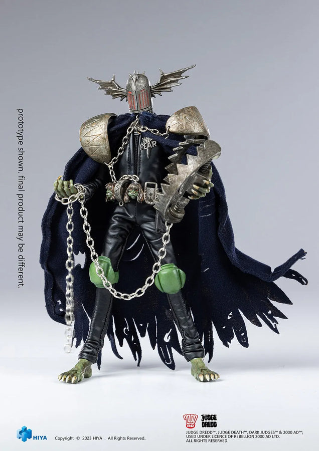 Judge Fear – Hiya Toys – ActionFigure Brasil