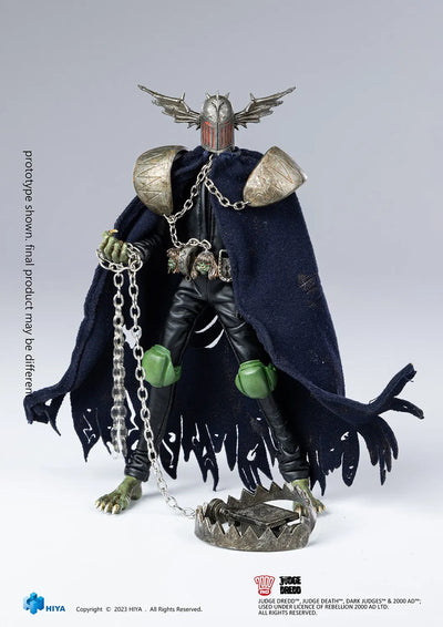 Judge Fear – Hiya Toys – ActionFigure Brasil — iluminação de estúdio
