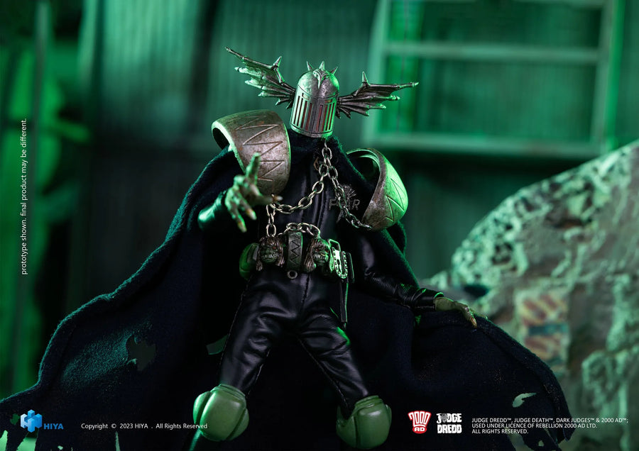 Judge Fear – Hiya Toys – ActionFigure Brasil