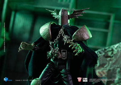 Judge Fear – Hiya Toys – ActionFigure Brasil — close