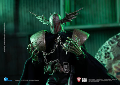 Judge Fear – Hiya Toys – ActionFigure Brasil — embalagem