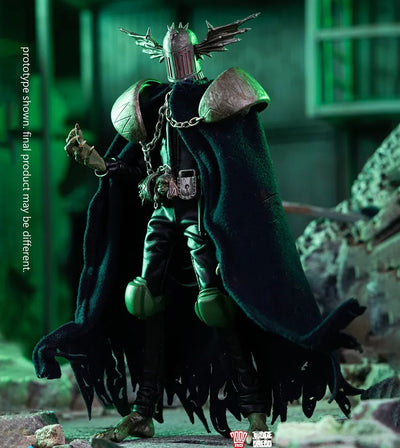 Judge Fear – Hiya Toys – ActionFigure Brasil — acessórios