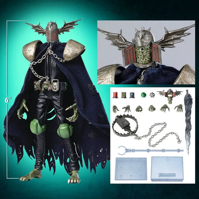 Judge Fear – Hiya Toys – ActionFigure Brasil — ambientada