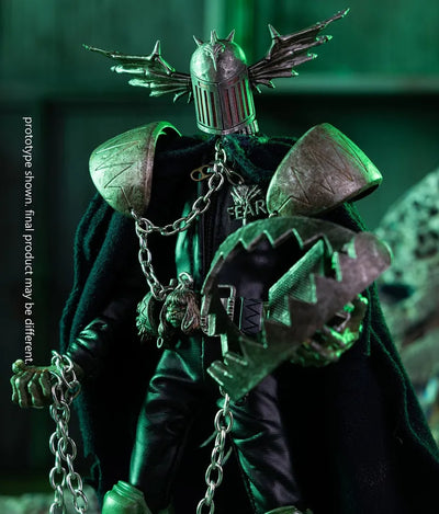 Judge Fear – Hiya Toys – ActionFigure Brasil — iluminação de estúdio