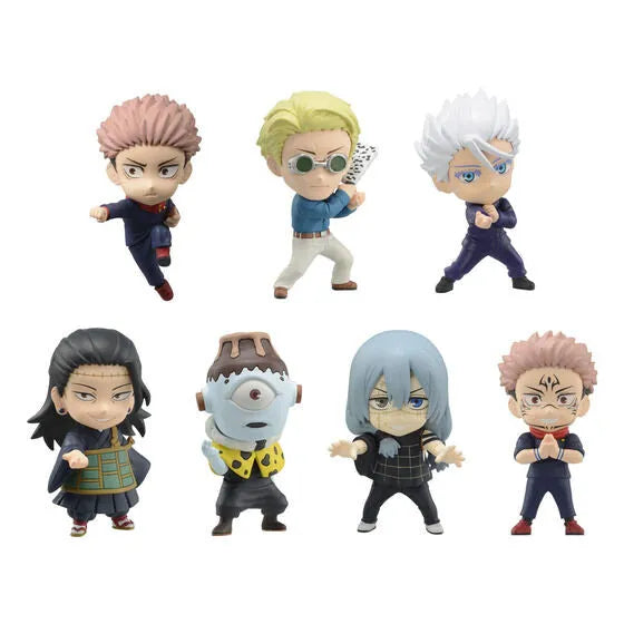 Jujutsu Kaisen - Bandai Shokugan - Jujutsu Kaisen Adverge Motion 2 (Bandai) [Shop Exclusive]ㅤ – Bandai – ActionFigureBrasil