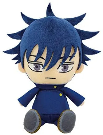 Jujutsu Kaisen - Chibi Plush - Megumi Fushiguro (Bandai)ㅤ – Bandai – ActionFigureBrasil