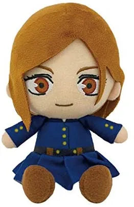 Jujutsu Kaisen - Chibi Plush - Nobara Kugisaki (Bandai)ㅤ – Bandai – ActionFigureBrasil