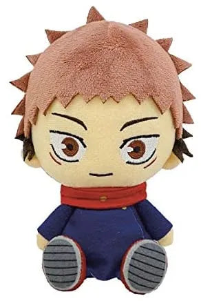 Jujutsu Kaisen - Chibi Plush - Yuji Itadori (Bandai)ㅤ – Bandai – ActionFigureBrasil