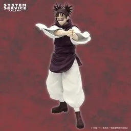 Jujutsu Kaisen - Chousou - Zenryoku Zoukei (System Service)ㅤ – System Service – ActionFigureBrasil — ângulo diferente
