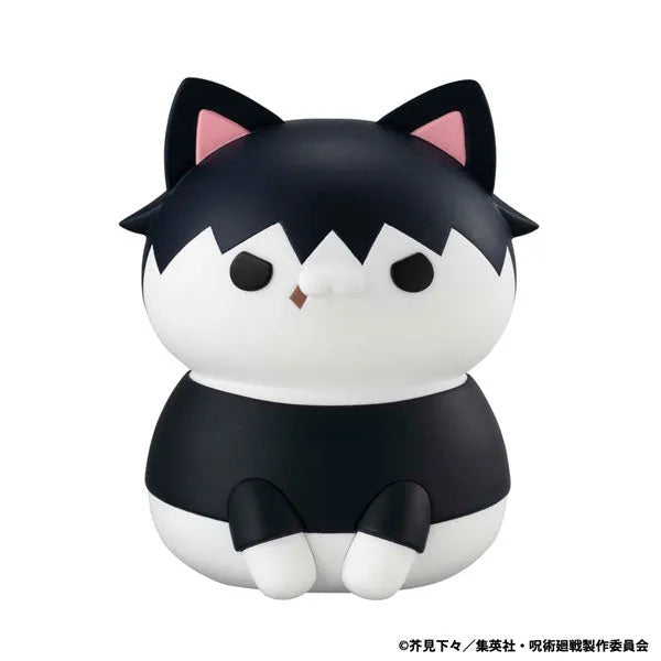Jujutsu Kaisen Dai 2 Ki - Fushiguro Touji - Jujutsu Kaisen Kaigyoku Gyokusetsu Nyan tomo Ookina Jujutsu Nyanko - Mega Cat Project (MegaHouse)ㅤ – MegaHouse – ActionFigureBrasil