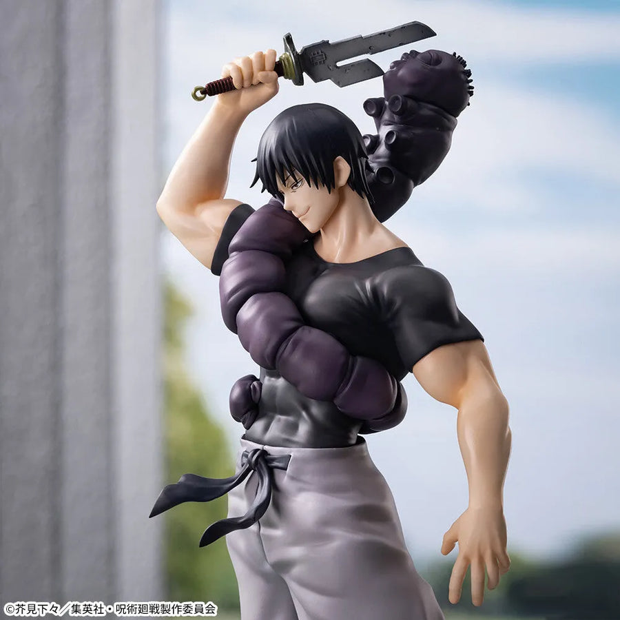 Jujutsu Kaisen Dai 2 Ki - Fushiguro Touji - Jurei (Bukiko) - Luminasta - Rinsen (SEGA)ㅤ – SEGA – ActionFigureBrasil