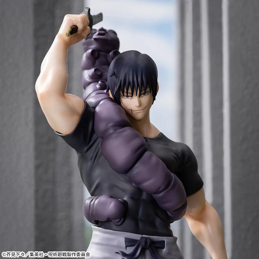 Jujutsu Kaisen Dai 2 Ki - Fushiguro Touji - Jurei (Bukiko) - Luminasta - Rinsen (SEGA)ㅤ – SEGA – ActionFigureBrasil