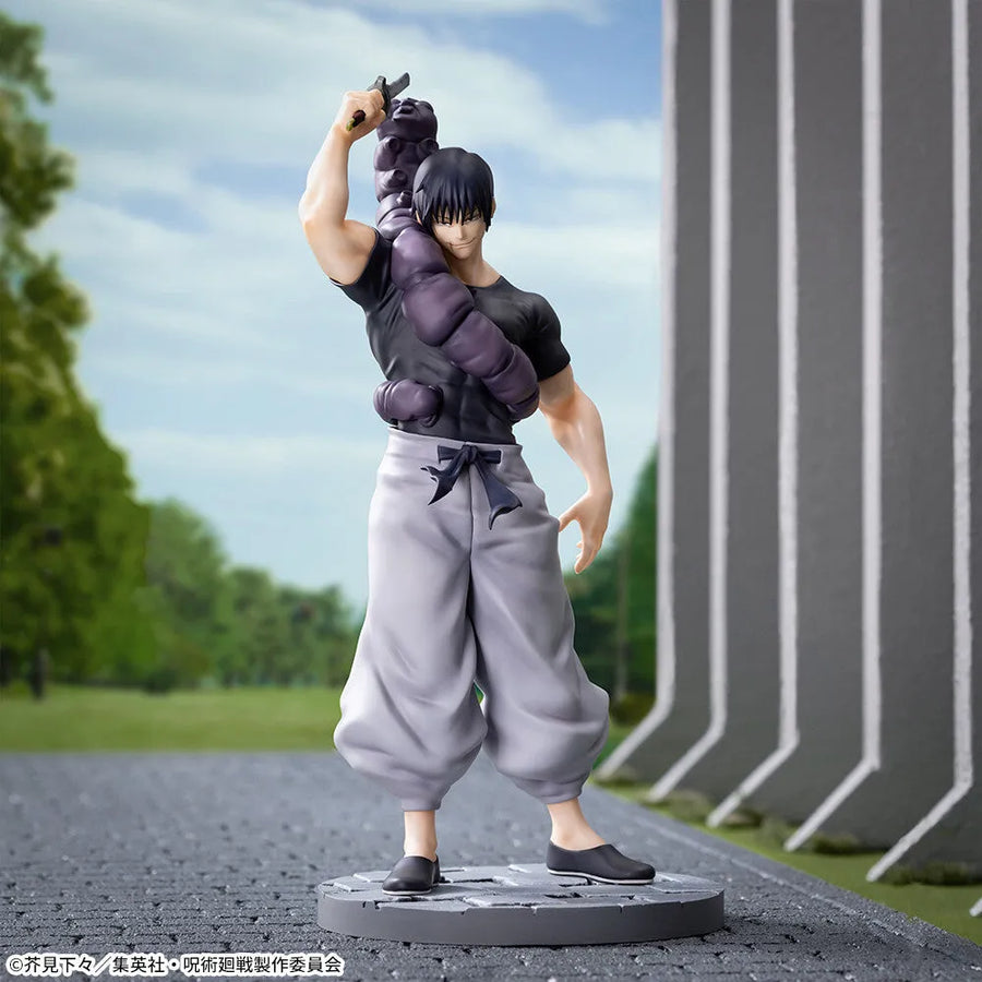 Jujutsu Kaisen Dai 2 Ki - Fushiguro Touji - Jurei (Bukiko) - Luminasta - Rinsen (SEGA)ㅤ – SEGA – ActionFigureBrasil
