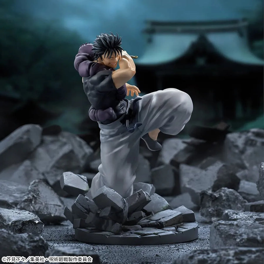 Jujutsu Kaisen Dai 2 Ki - Fushiguro Touji - Jurei (Bukiko) - Luminasta - Ten yo jubaku (SEGA)ㅤ – SEGA – ActionFigureBrasil
