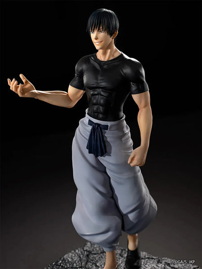 Jujutsu Kaisen Dai 2 Ki - Fushiguro Touji - Tenitol (FuRyu)ㅤ – FuRyu – ActionFigureBrasil — com base expositora