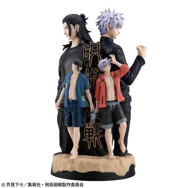 Jujutsu Kaisen Dai 2 Ki - Getou Suguru - Gojou Satoru - Puchirama DX (MegaHouse)ㅤ – MegaHouse – ActionFigureBrasil
