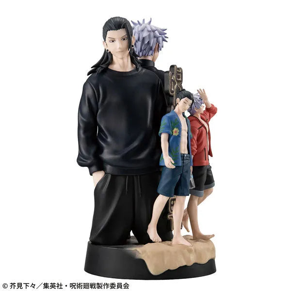 Jujutsu Kaisen Dai 2 Ki - Getou Suguru - Gojou Satoru - Puchirama DX (MegaHouse)ㅤ – MegaHouse – ActionFigureBrasil