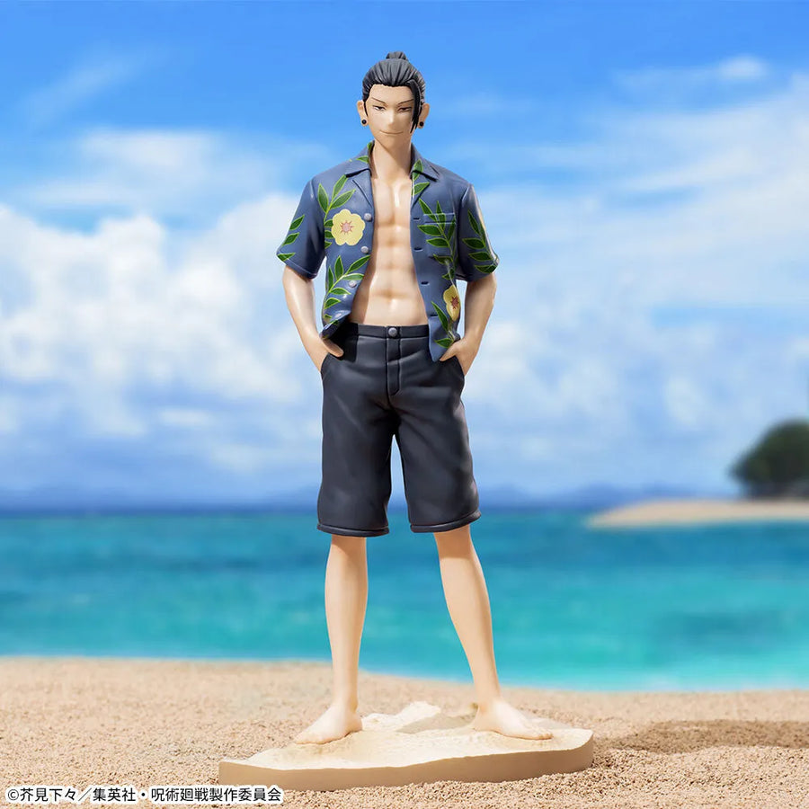 Jujutsu Kaisen Dai 2 Ki - Getou Suguru - Luminasta - Mensoure!!! (SEGA)ㅤ – SEGA – ActionFigureBrasil