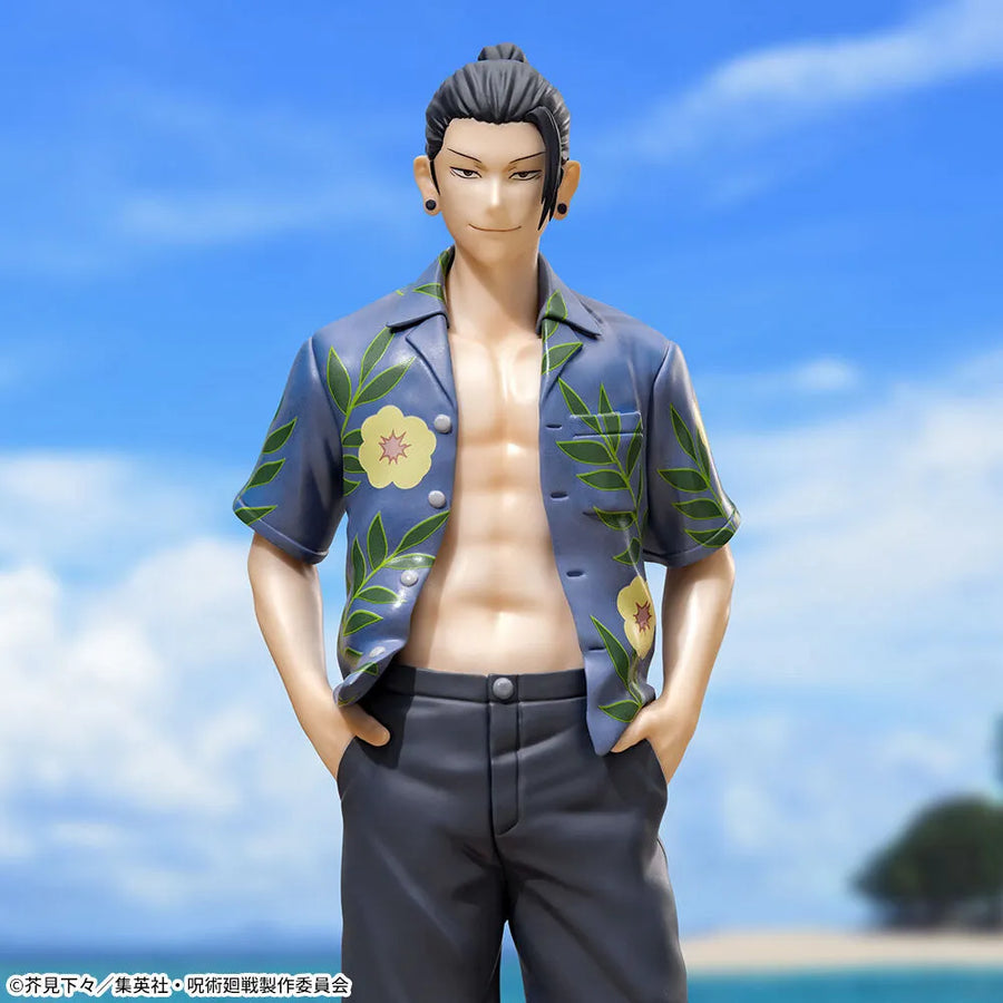 Jujutsu Kaisen Dai 2 Ki - Getou Suguru - Luminasta - Mensoure!!! (SEGA)ㅤ – SEGA – ActionFigureBrasil