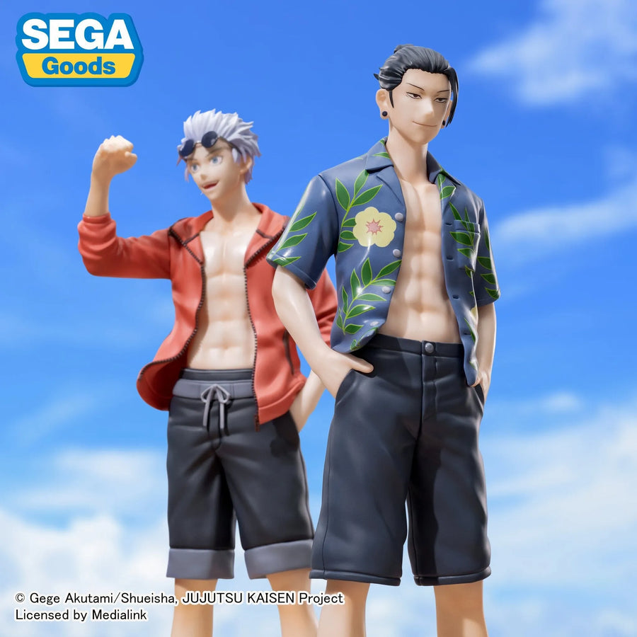 Jujutsu Kaisen Dai 2 Ki - Getou Suguru - Luminasta - Mensoure!!! (SEGA)ㅤ – SEGA – ActionFigureBrasil