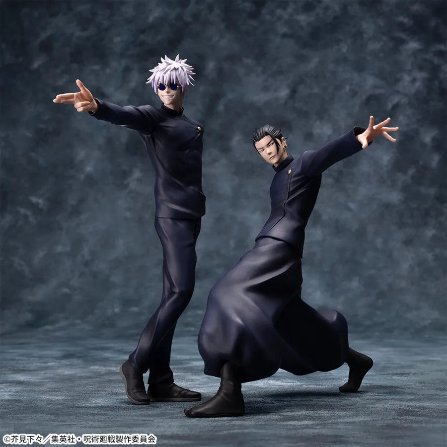 Jujutsu Kaisen Dai 2 Ki - Getou Suguru - Luminasta - Saikyou no Futari (SEGA)ㅤ – SEGA – ActionFigureBrasil