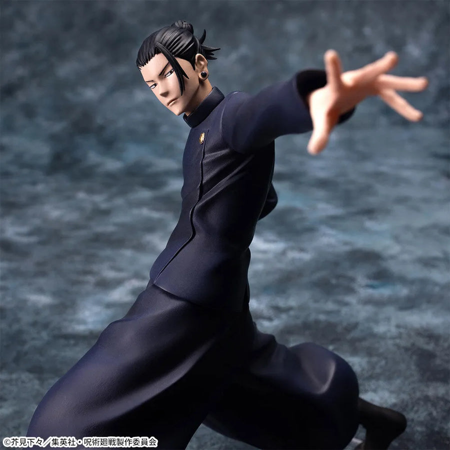 Jujutsu Kaisen Dai 2 Ki - Getou Suguru - Luminasta - Saikyou no Futari (SEGA)ㅤ – SEGA – ActionFigureBrasil