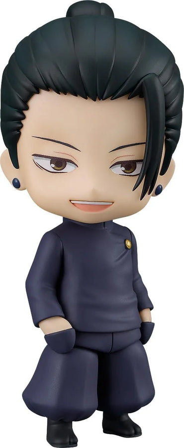 Jujutsu Kaisen Dai 2 Ki - Getou Suguru - Nendoroid #2206 - Tokyo Jujutsu High School Ver. - 2024 Re-release (Good Smile Company)ㅤ – Good Smile Company – ActionFigureBrasil