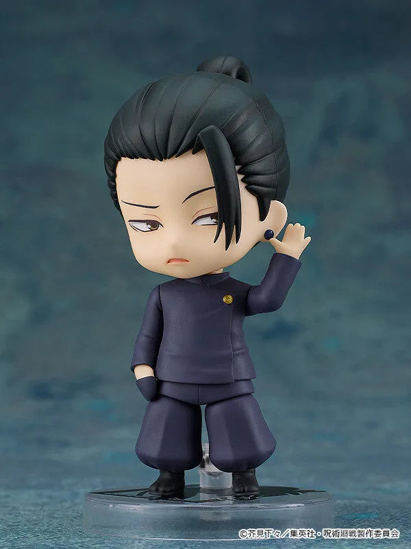 Jujutsu Kaisen Dai 2 Ki - Getou Suguru - Nendoroid #2206 - Tokyo Jujutsu High School Ver. (Good Smile Company)ㅤ – Good Smile Company – ActionFigureBrasil
