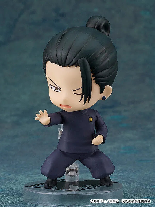 Jujutsu Kaisen Dai 2 Ki - Getou Suguru - Nendoroid #2206 - Tokyo Jujutsu High School Ver. (Good Smile Company)ㅤ – Good Smile Company – ActionFigureBrasil