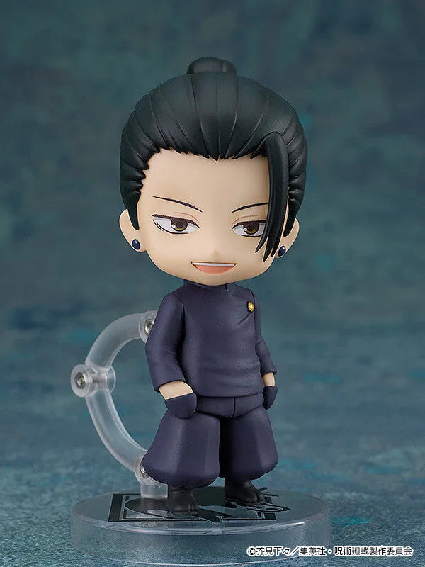 Jujutsu Kaisen Dai 2 Ki - Getou Suguru - Nendoroid #2206 - Tokyo Jujutsu High School Ver. (Good Smile Company)ㅤ – Good Smile Company – ActionFigureBrasil