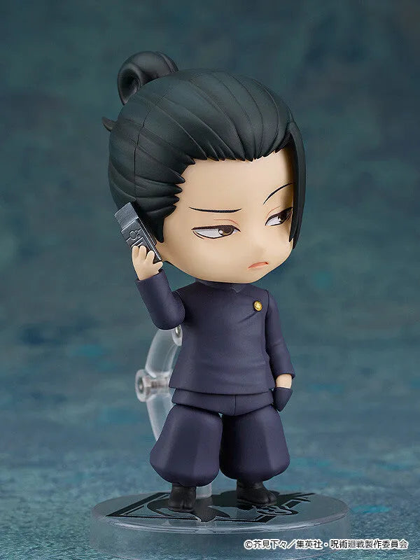 Jujutsu Kaisen Dai 2 Ki - Getou Suguru - Nendoroid #2206 - Tokyo Jujutsu High School Ver. (Good Smile Company)ㅤ – Good Smile Company – ActionFigureBrasil