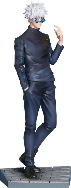 Jujutsu Kaisen Dai 2 Ki - Gojou Satoru - 1/7 - Tokyo Jujutsu High School Ver. (Good Smile Company)ㅤ – Good Smile Company – ActionFigureBrasil