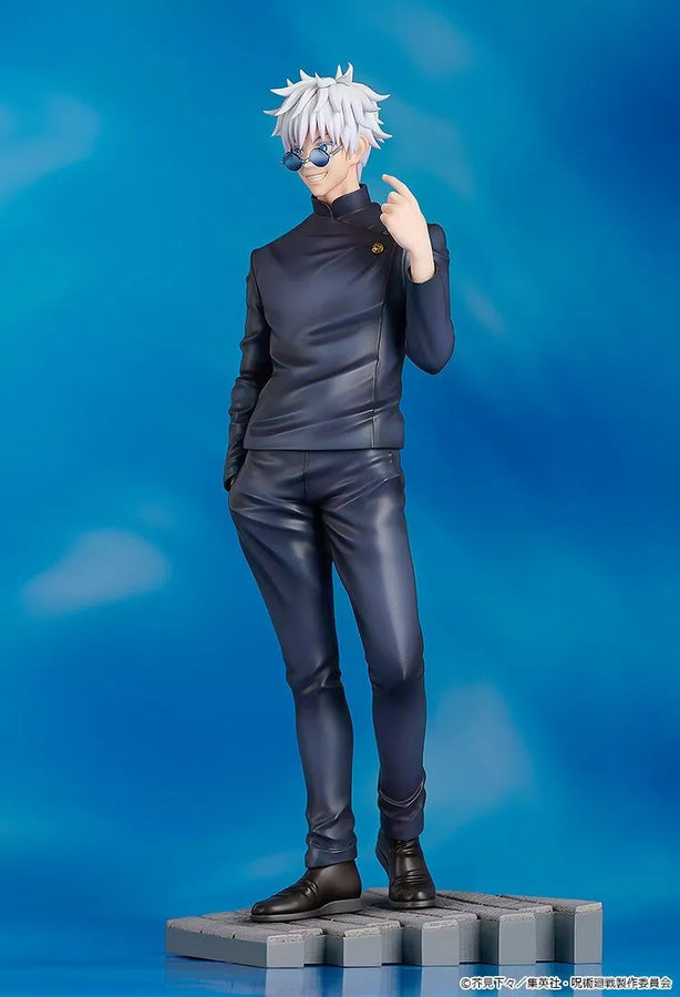 Jujutsu Kaisen Dai 2 Ki - Gojou Satoru - 1/7 - Tokyo Jujutsu High School Ver. (Good Smile Company)ㅤ – Good Smile Company – ActionFigureBrasil