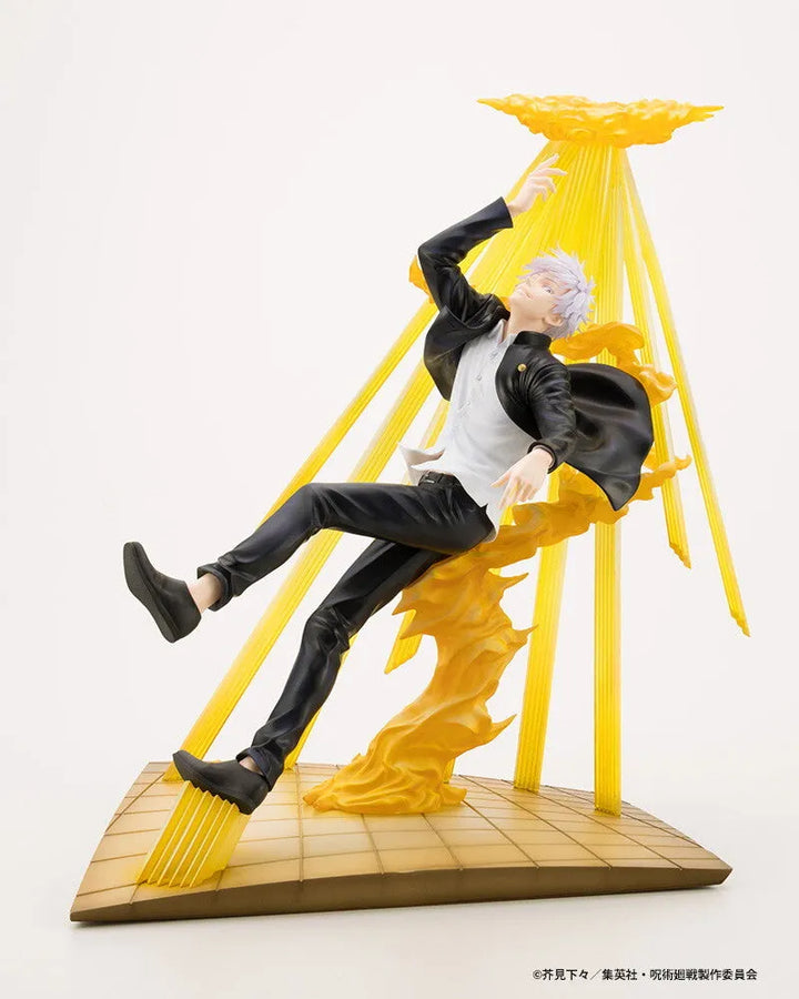 Jujutsu Kaisen Dai 2 Ki - Gojou Satoru - ARTFX J - 1/8 - Hidden Inventory/Premature Death Ver., Deluxe Edition (Kotobukiya) [Shop Exclusive]ㅤ – Kotobukiya – ActionFigureBrasil