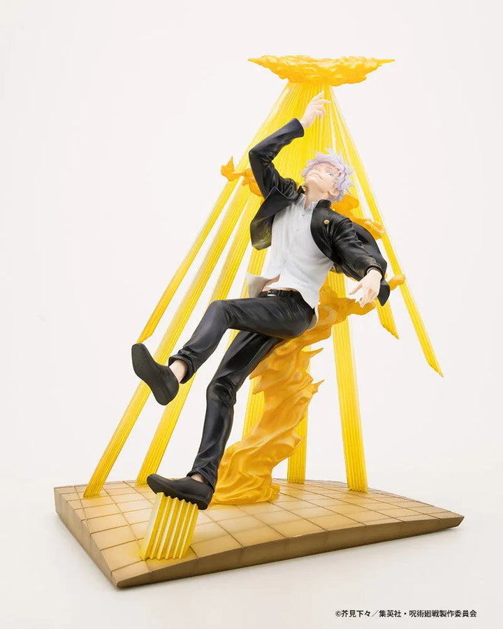 Jujutsu Kaisen Dai 2 Ki - Gojou Satoru - ARTFX J - 1/8 - Hidden Inventory/Premature Death Ver., Deluxe Edition (Kotobukiya) [Shop Exclusive]ㅤ – Kotobukiya – ActionFigureBrasil