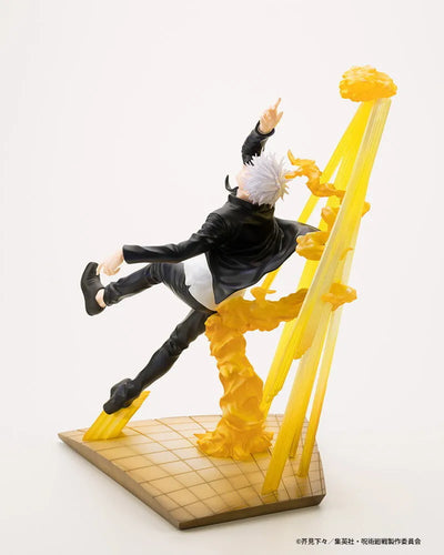 Jujutsu Kaisen Dai 2 Ki - Gojou Satoru - ARTFX J - 1/8 - Hidden Inventory/Premature Death Ver., Deluxe Edition (Kotobukiya) [Shop Exclusive]ㅤ – Kotobukiya – ActionFigureBrasil — ambientada
