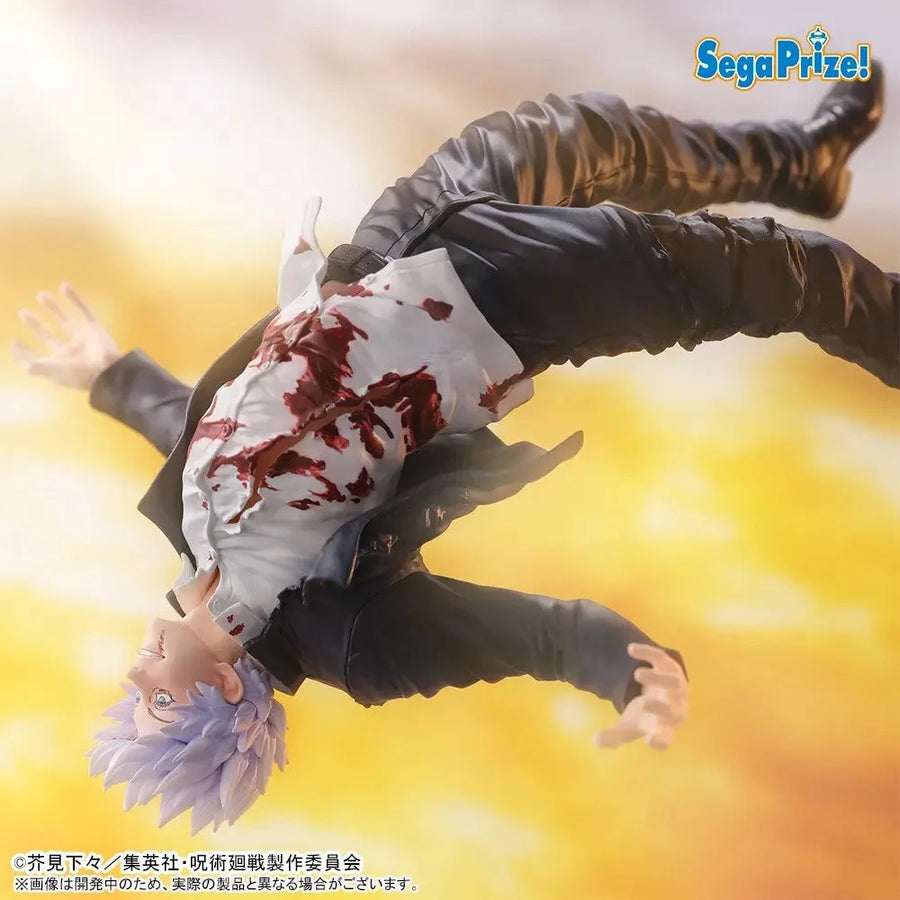 Jujutsu Kaisen Dai 2 Ki - Gojou Satoru - Figurizm Alpha - Kakusei (SEGA)ㅤ – SEGA – ActionFigureBrasil
