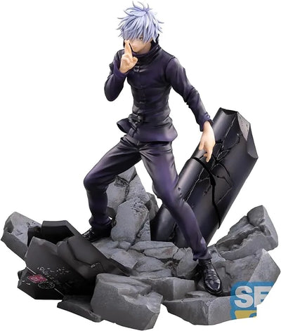 Jujutsu Kaisen Dai 2 Ki - Gojou Satoru - Figurizm Alpha - Muryoukuusho - 2026 Re-release (SEGA)ㅤ – SEGA – ActionFigureBrasil