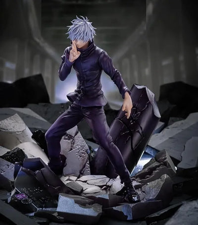 Jujutsu Kaisen Dai 2 Ki - Gojou Satoru - Figurizm Alpha - Muryoukuusho - 2026 Re-release (SEGA)ㅤ – SEGA – ActionFigureBrasil — ângulo diferente