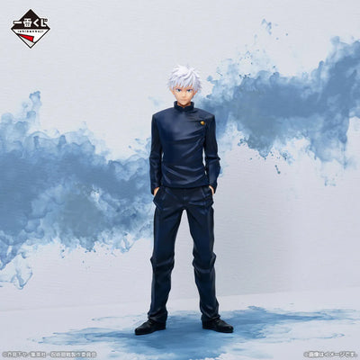 Jujutsu Kaisen Dai 2 Ki - Gojou Satoru - Ichiban Kuji Jujutsu Kaisen Kaigyoku Gyokusetsu 3 - D Prize (Bandai Spirits)ㅤ – Bandai Spirits – ActionFigureBrasil — ângulo diferente
