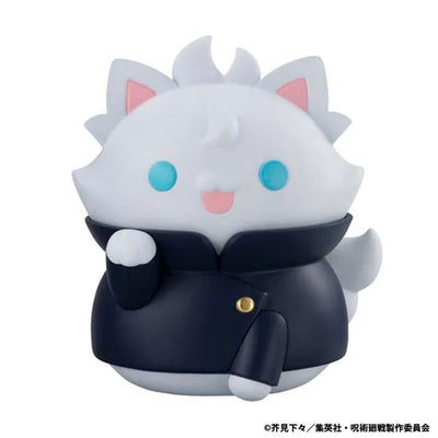 Jujutsu Kaisen Dai 2 Ki - Gojou Satoru - Jujutsu Kaisen Kaigyoku Gyokusetsu Nyan tomo Ookina Jujutsu Nyanko - Mega Cat Project (MegaHouse)ㅤ – MegaHouse – ActionFigureBrasil