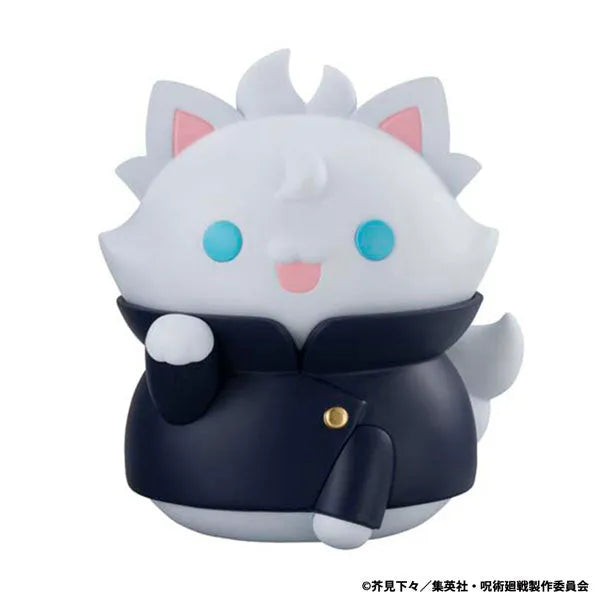 Jujutsu Kaisen Dai 2 Ki - Gojou Satoru - Jujutsu Kaisen Kaigyoku Gyokusetsu Nyan tomo Ookina Jujutsu Nyanko - Mega Cat Project (MegaHouse)ㅤ – MegaHouse – ActionFigureBrasil